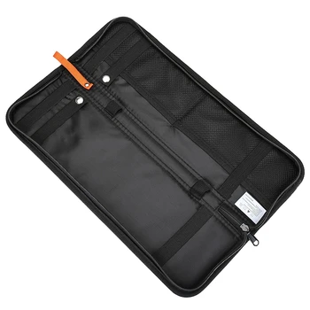 

Men's Business Travel Essentials Nylon Necktie Travel Tie Cufflinks Case Tie Holder Storage Waterproof Organizer Bag