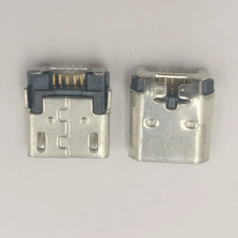 5Pcs Micro Caricatore Usb Di Ricarica Porta Del Connettore Del Bacino Per Nokia Lumia 520 620 N520 521 525 620 630 730 735 530 N620 N630 N530 Martinet