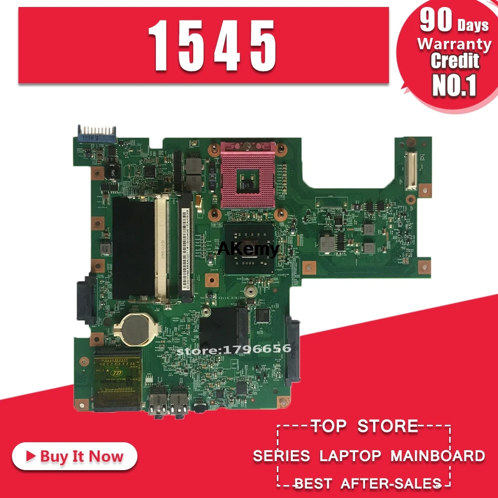 

Free shipping G849F 0G849F CN-0G849F For Dell 1545 Motherboard For with graphics card 100% test