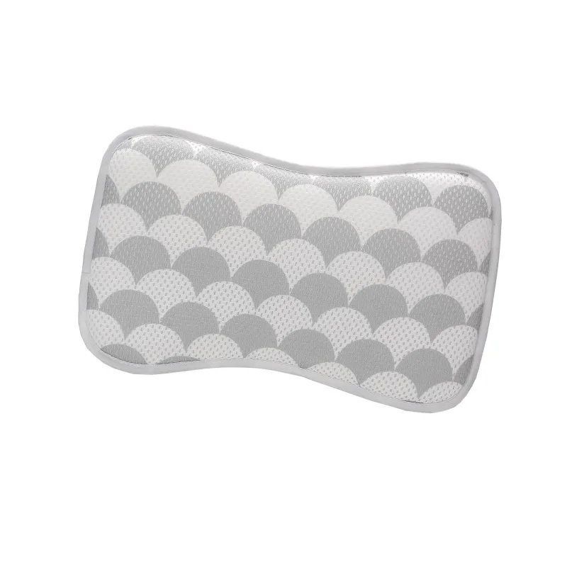 Детская моющаяся анти-плоская 3D подушка для новорожденных, дышащая подушка для сна, 6 цветов
