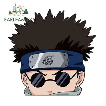 

EARLFAMILY 13cm x 12.8cm for Styles PK NEJI Shino Temari Karin Rin Fine Decal Vinyl Material Waterproof Body for Car Sticker