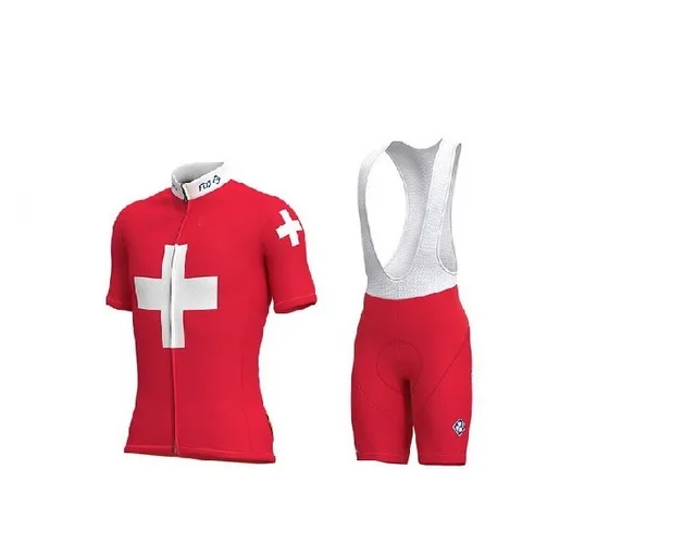 Модель года, комплект спортивной одежды для гонок FDJ pro equipo SWISS hombres Ciclismo