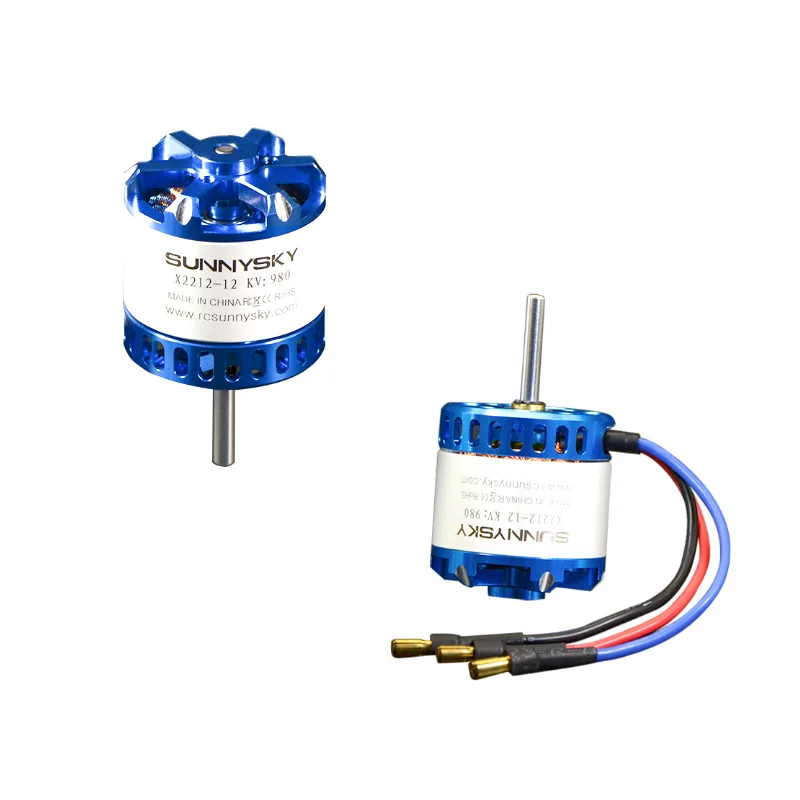 Sunnysky X2212-III X2212 980KV 800KV 1250KV 1400KV Outrunner