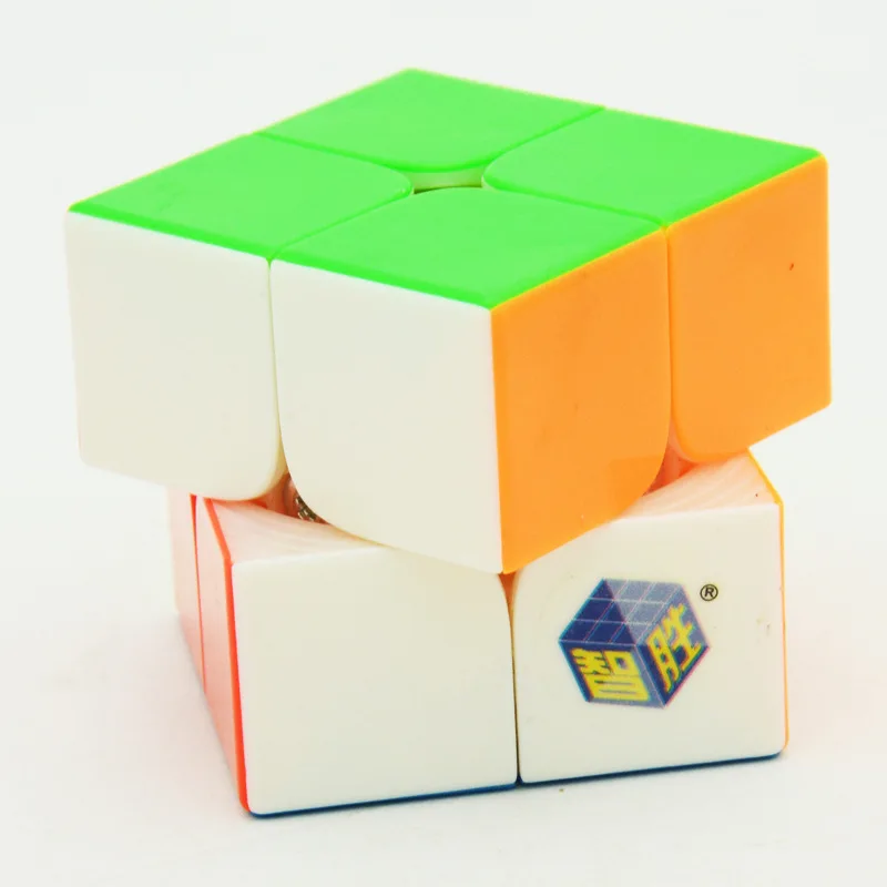 [Yuxin Zhisheng Small Magic Second Order Magic Cube] Game Only 2-Order Students Educational Force Smooth Toy Wholesale