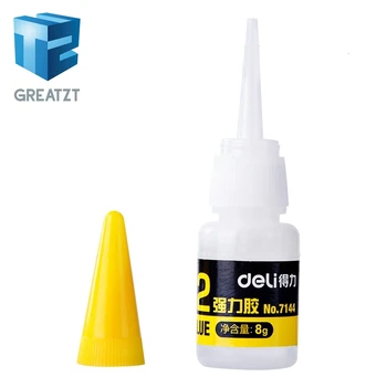 

1Pcs Instant Quick-drying Cyanoacrylate Adhesive Strong Bond Fast Leather Rubber Metal 8g Office Supplies 502 Super Glue