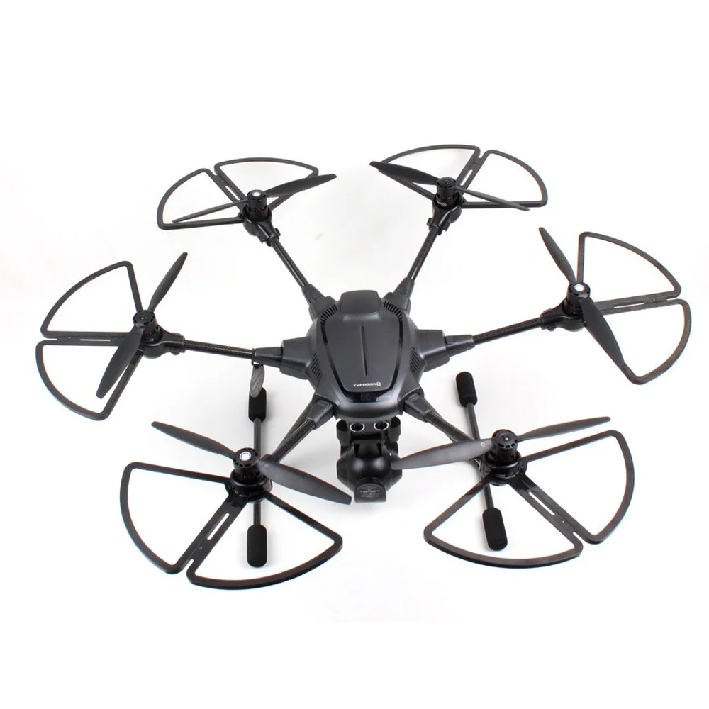 Для Yuneec Typhoon H480 быстросъемные пропеллеры бампер Защитная рамка | Электроника