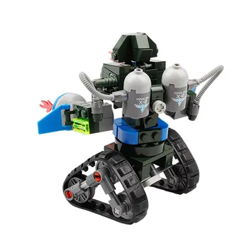 

168PCS Building Block Police Series Future Tank Small Particle Intelligence Toys Christmas Gift Compatible with all Main Brands