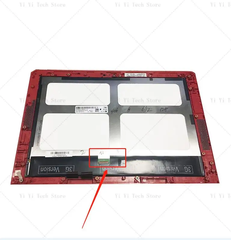 10 ''сменный ЖК-экран для hp PAVILION X2 10-N 10N серии планшет ЖК-экран
