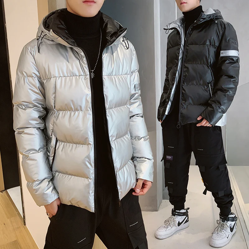 New winter coat mens parka jacket fashion warm winter parkas coat