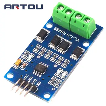 

RS422 module transfers between TTL bidirectional signals Full duplex 422 turn microcontroller MAX490 TTL module