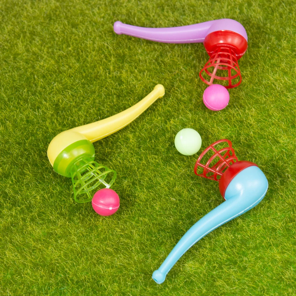 1 шт. магические пластиковые выдувные мячи игры для детей на открытом воздухе