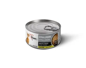 

1st CHOICE Hypoallergenic 85g DUCK with POTATOES and PUMPKIN (12 PCs)