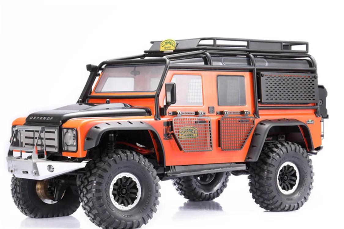 

1: 10 Model Climbing Car Traxxas Trx-4 Window Network Car Shell Metal Protective Mesh