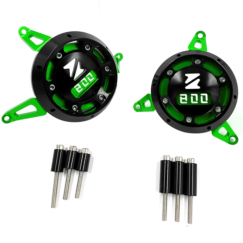 Z800 2013-2019 Motorcycle CNC Engine Stator Cover engine Guard Protection Side Shield Protector For Kawasaki Z 800 2014 15 16 17 18 (13)