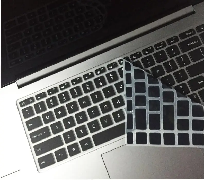 

Washable Laptop Keyboard Cover For XiaoMi Pro 15.6 inch Notebook Protective Skin Silicone Colorful US Layout New Design