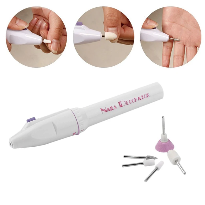 5 In 1 Nail Drill Tools Automatic Pedicure Manicure Sets Polish Grinding Burnishing Machine Nail Art Care Kits Accessories 5 In 1 Nail Drill Tools Automatic Pedicure Manicure Sets Polish Grinding Burnishing Machine Nail Art Care Kits Accessories