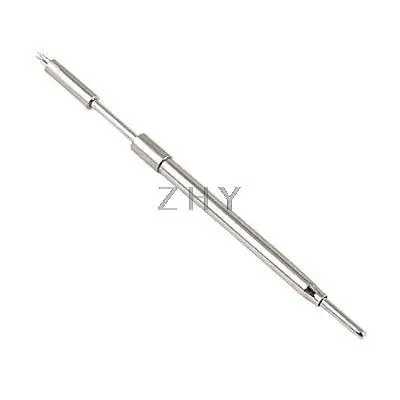 

100 Pcs Silver Tone Tri-needle Tip Spring Test Probes