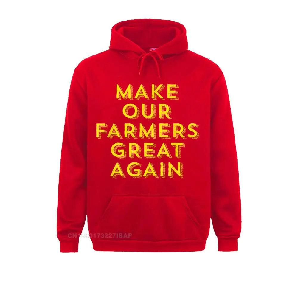 Make Our Farmers Great Again Shirt Sweatshirts Summer Hoodies Long Sleeve 2021 Discount Novelty Clothes Printing Men