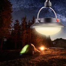 2 шт. светодиодный Ультра-яркий уличный кемпинговый светильник с абажуром Круг АБС-пластиковый перезаряжаемый подвесной светильник для рыбалки