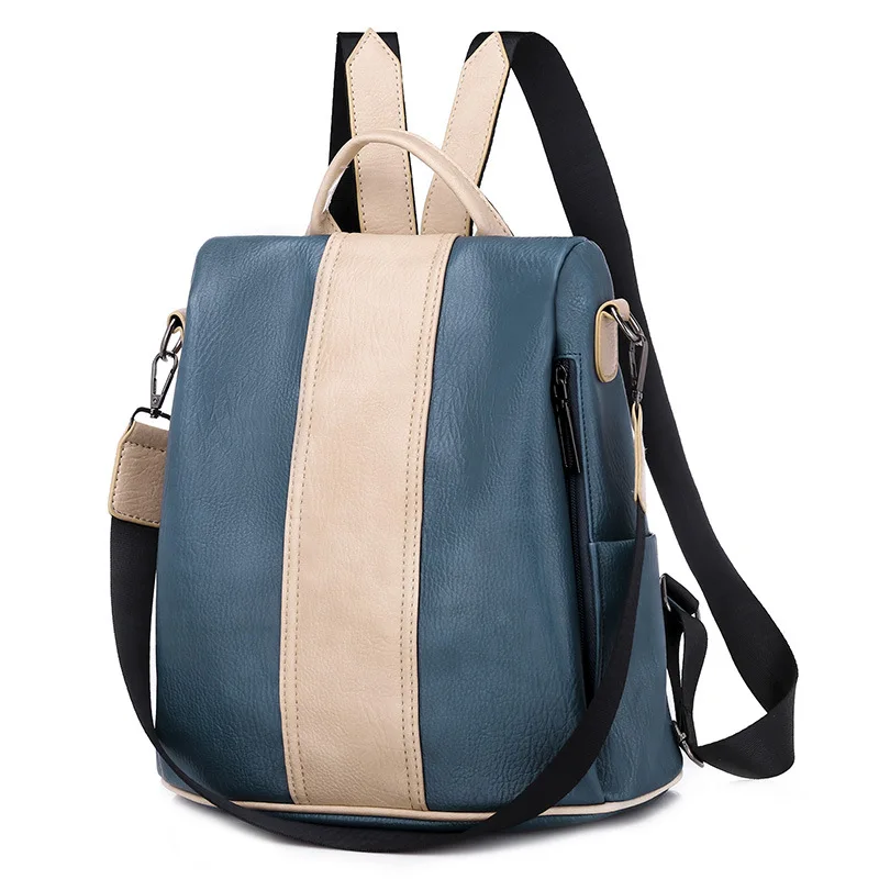 

Wei di si Backpack 2019 Autumn And Winter New Style WOMEN'S Backpack Versitile Fashion Anti-Theft WOMEN'S Bag School Bag-One-Sho