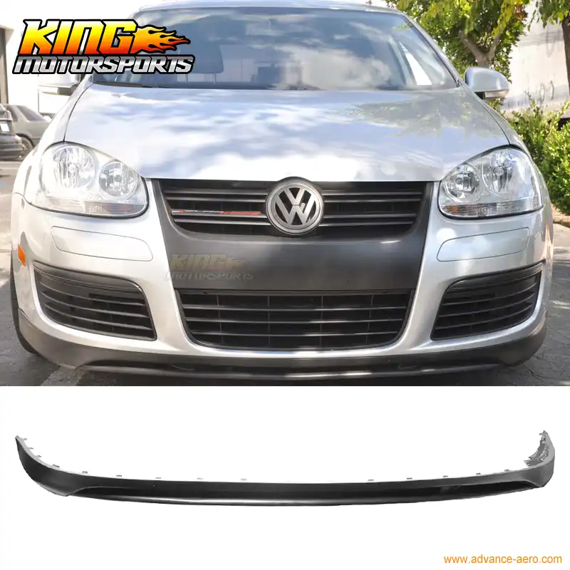 PAINTED OE STYLE 3PCS TRUNK LIP SPOILER Fit For VW JETTA 5 MK5 2006