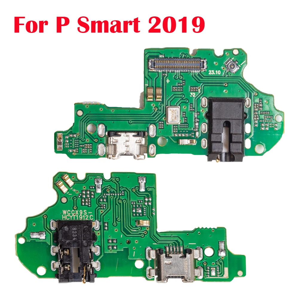 Premium USB Charging Port Dock Connector Flex Cable with Microphone for Huawei P Smart Series