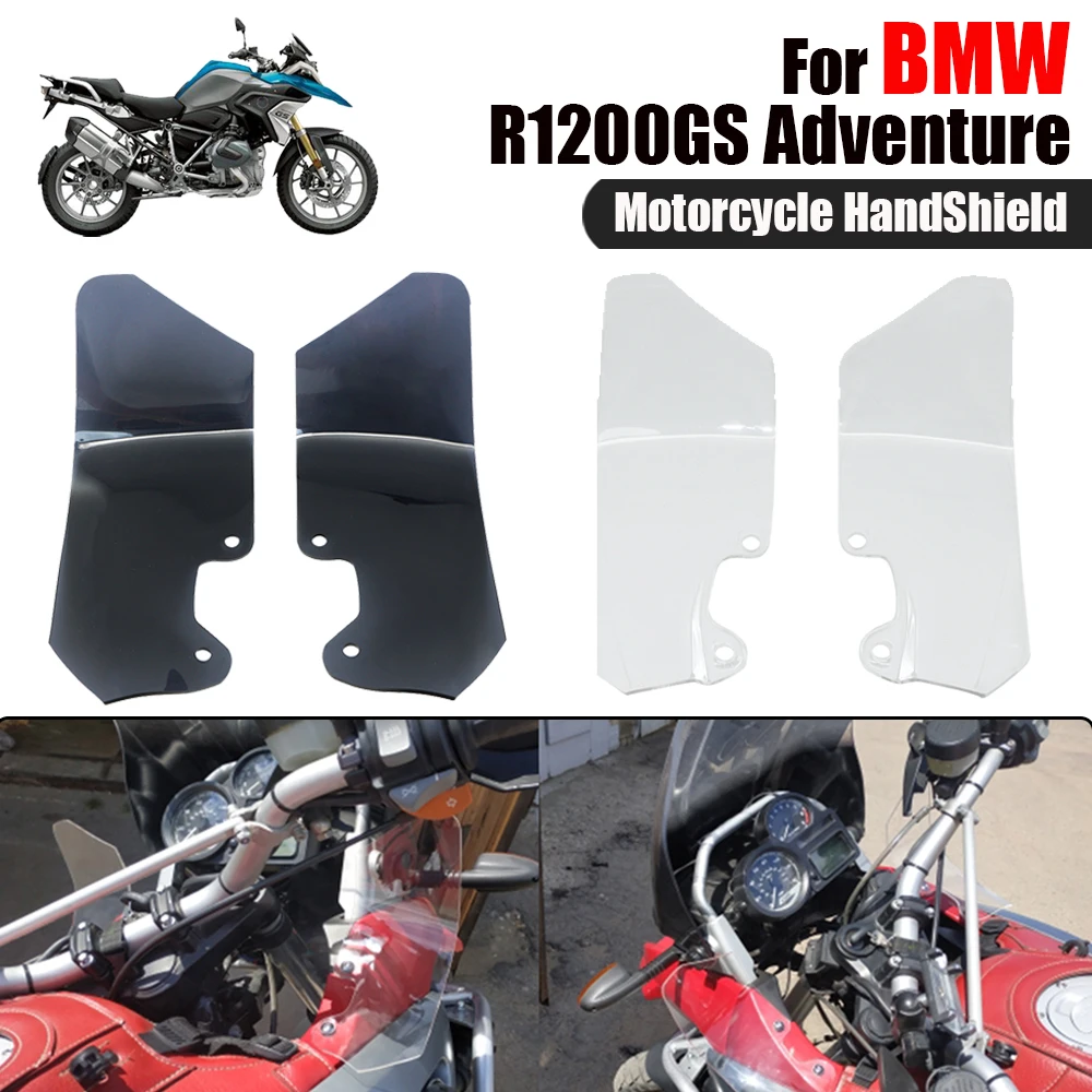 

For BMW R1200GS Adventure R 1200 GS R1200 ADV K51 2004-2012 Motorcycle HandShield Handguard Windshield Windscreen Wind Deflector