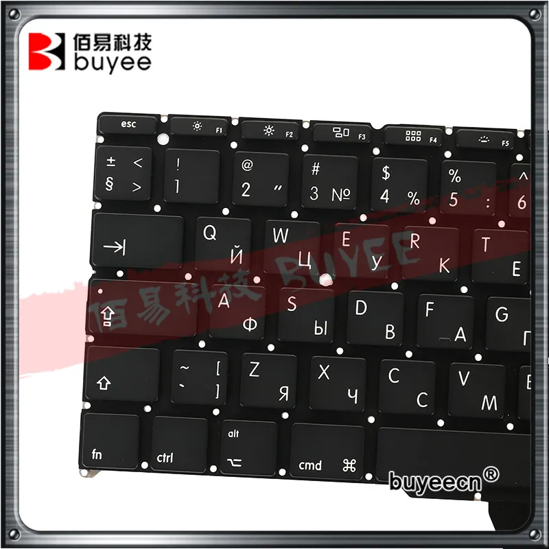 Русская клавиатура A1370 A1465 для Macbook Air 11 '񟭋 2015 MD711 MD712 MD223 MD224 RU клавиатуры|keyboard for