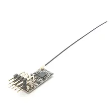 Newest Frsky Mini 2.4g 4CH Frsky Compatible with D8 Receiver w / PWM Output RC Multirotor Spare Part For RC Models Quadcopter tarot rc frsky x4r 4 16ch x series dual way receiver w smart port