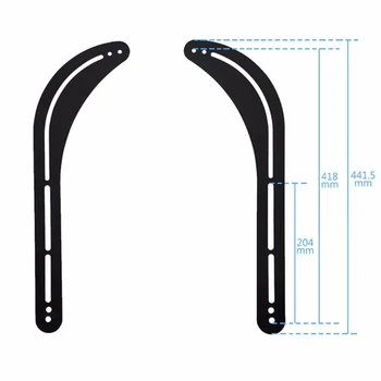 

Univerasl Metal Wholesale TV Sound Bar Mounting Bracket Speaker Bracket SBR201