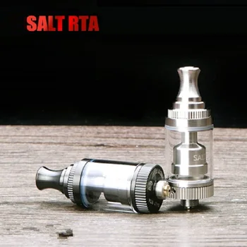 

SALT RTA tank 18mm for 510 Thead Vape Mod 2ml 3.5ml Rebuildable Atomizer electronic cigarette tank RTA for rba rda meach mod