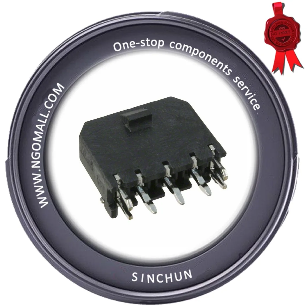 

Molex Connector 43650-0318 Conn Header Vert 3POS 3MM