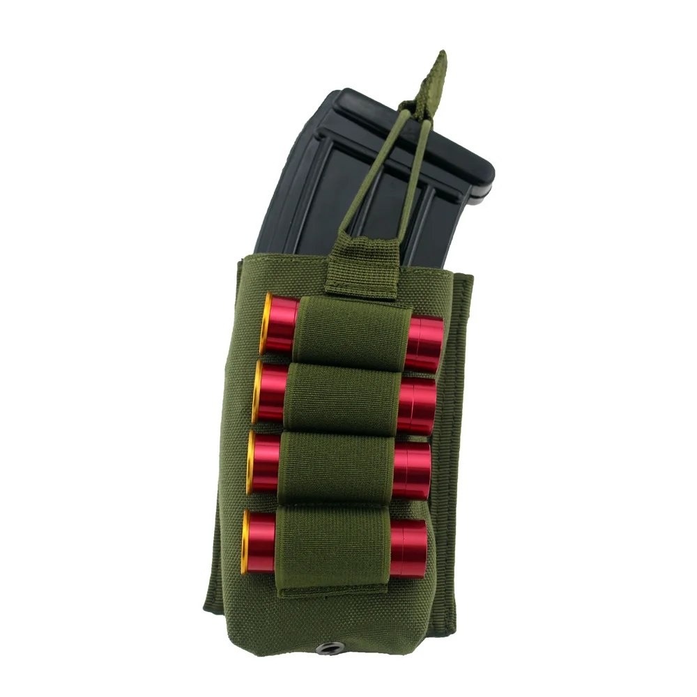 Тактическая Сумка Molle для охоты мешок боеприпасов 12 калибра M4 M16 5 56. 223 сумка