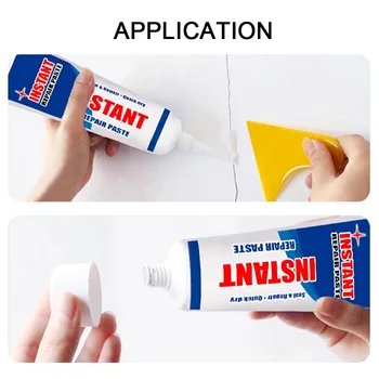 

150g Leak Proof Construction Wall Surface Quick Dry Universal Hole Fill Waterproof Sealant Repair Paste Maintenance Crack Home