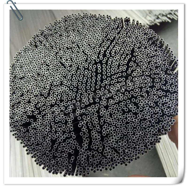 pipes stainless steel tubing OD 3.3mm 3.2mm SCH high quality ss tubing  ID 2.9mm 2.8mm 2.7mm 2.6mm customizable