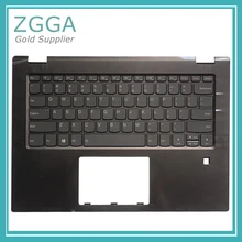 Верхний чехол для lenovo Yoga 520-14 Yoga 520-14IKB чехол для рук с американской клавиатурой серый черный серебристый
