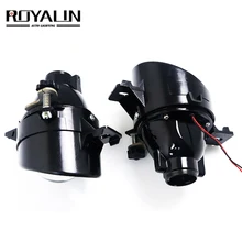 ROYALIN для Nissan регулируемые H11 Противотуманные фары линзы Bixenon D2S