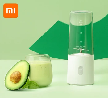 

XIAOMI MIJIA Blender Electric Kitchen Mixer Juicer Fruit Cup Small Portable mini Food Processor 45 seconds quick Juicing