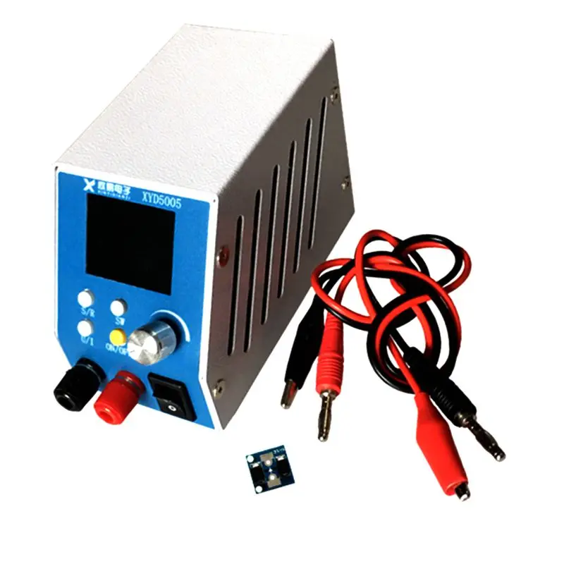 

XYD5005 CNC DC adjustable power supply Buck module integrated voltage ammeter