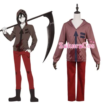 

Angels of Death Zack Original Design Uniforms Cosplay Costume Free Shipping F