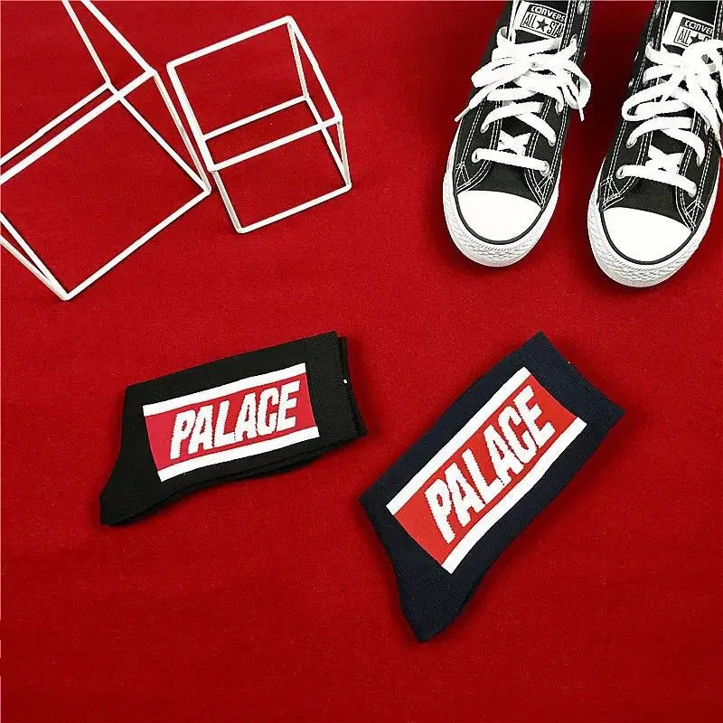 10 пар дворцовых Хлопковых Носков для скейтборда