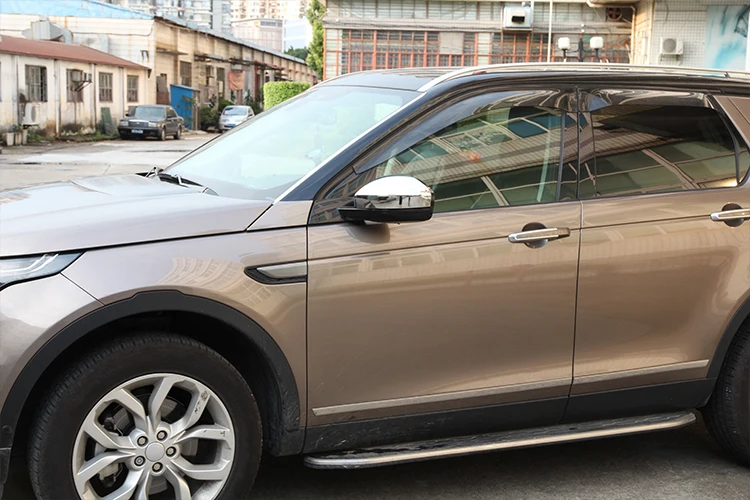 Для Land Rover Discovery Sport- Range Rover Velar автомобильные аксессуары ABS Хромированная боковая крышка зеркала заднего вида накладка колпачки