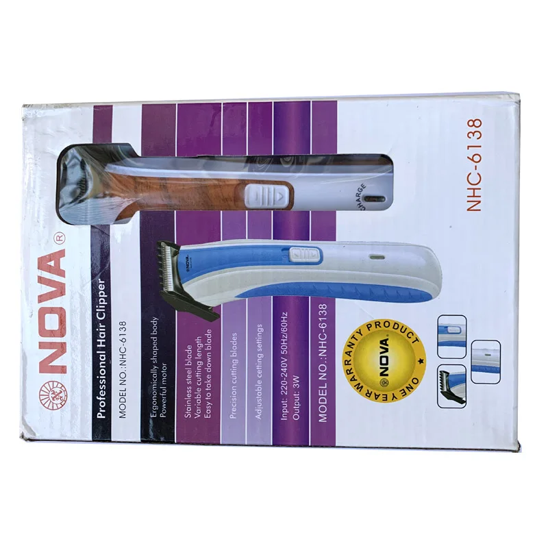 nova trimmer battery