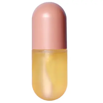 

5ml Lip Enhancer Plumper Oil Serum Natural Ginger Vitamin Moisturizing Long Lasting Reduce Fine Lines Lighten Essence