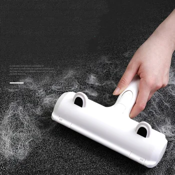 

Pet Hair Remover Roller Dog Cat Hair Cleaning Brush Removing Dog Cat Hair From Furniture Carpets Clothing Self-Cleaning Lint