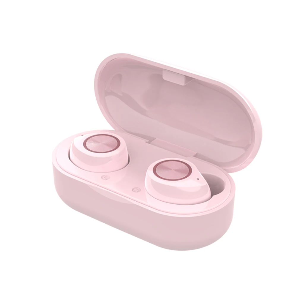 Auriculares inalámbricos para mujer y niña, audífonos TWS con Bluetooth  5,0, estéreo HiFi, control táctil, manos libres, micrófono HD incorporado| Auriculares y audífonos| - AliExpress