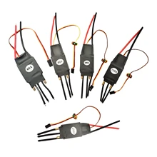 

Brushless Water Cooling Electric Speed Controller ESC Replaces for RC Boat Model