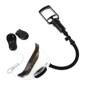 Pussy Pump For Vagina Vacuum Clitoris Vibrator Pump Women Vibrating Clit Nipples Enlarge Sucker Adults Sex Toys For Woman 6