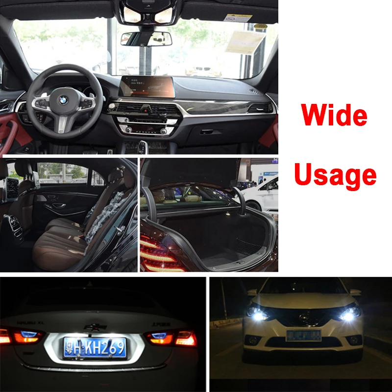 2x36 мм C5W светодиодный гирлянда CANBUS без ошибок 4014 SMD Автомобильный светодиодный светильник для чтения Doom для Mercedes Benz w212 w210 w124 w202 w203 w169 AMG