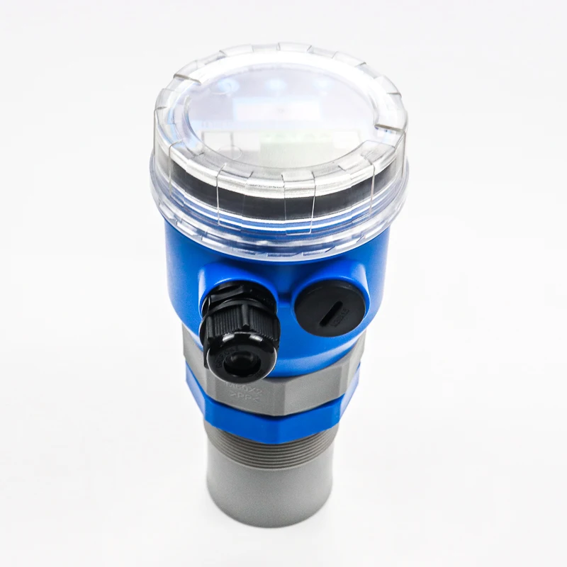 

10m Range Non-contact 4-20mA Juice Ultrasonic Tank Level Sensor With LCD Display